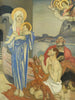 De visie - Maurice Greiffenhagen — weergave van het kunstwerk