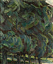 De grote bomen - Maurice Loutreuil — weergave van het kunstwerk