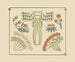 ontwerp abstract gebaseerd op kleine bloemen - Maurice Pillard Verneuil — weergave van het kunstwerk