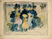 Le long du boulevard - Maurice Prendergast — weergave van het kunstwerk