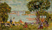 Anse, Maine - Maurice Prendergast — weergave van het kunstwerk