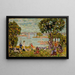 Anse, Maine - Maurice Prendergast — ingelijst kunstwerk aan de muur