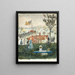 Excursionnistes Nahant - Maurice Prendergast — ingelijst kunstwerk aan de muur