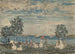 Figuren op een strand - Maurice Prendergast — weergave van het kunstwerk