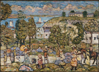 Maurice Prendergast - Landscape Near Nahant.webp