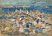 Laagwater bij Beachmont - Maurice Prendergast — weergave van het kunstwerk