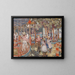Carrousel - Maurice Prendergast — ingelijst kunstwerk aan de muur