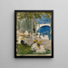 schetsboek van Parijs 2 - Maurice Prendergast — ingelijst kunstwerk aan de muur