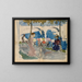 schetsboek van Parijs - Maurice Prendergast — ingelijst kunstwerk aan de muur