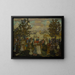 Salem Willows - Maurice Prendergast — ingelijst kunstwerk aan de muur