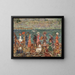 Strand - Maurice Prendergast — ingelijst kunstwerk aan de muur