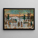 Sneeuw in april - Maurice Prendergast — ingelijst kunstwerk aan de muur