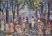 Zomer in New England - Maurice Prendergast — weergave van het kunstwerk