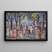 Zomer in New England - Maurice Prendergast — ingelijst kunstwerk aan de muur