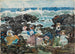 Golven Cohasset - Maurice Prendergast — weergave van het kunstwerk