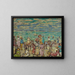 La Plage - Maurice Prendergast — ingelijst kunstwerk aan de muur