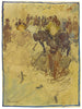 De dansers - Maurice Prendergast — weergave van het kunstwerk