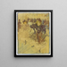 De dansers - Maurice Prendergast — ingelijst kunstwerk aan de muur