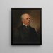 William Franklin Draper - Maurice W. Clark — ingelijst kunstwerk aan de muur