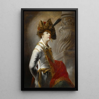 MauritiusHeinrich Loder - Portrait Of A Man Wearing A Hat.webp