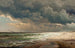 Strand van Long Island - Mauritz Frederick Hendrick de Haas — weergave van het kunstwerk
