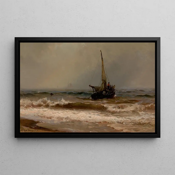 Mauritz Frederick Hendrick de Haas - Out to Sea.webp