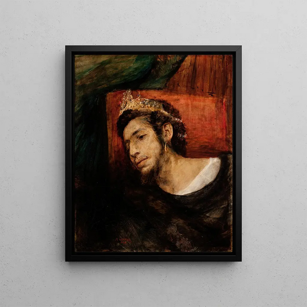 Maurycy Gottlieb - Ahasuerus.webp