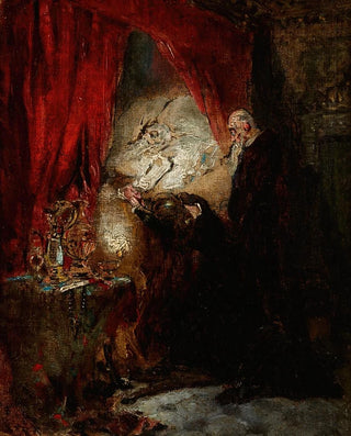 Maurycy Gottlieb - At the Deathbed.webp