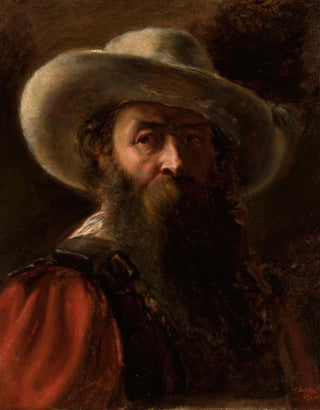 Maurycy Gottlieb - Portrait of a man.webp