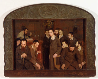 Maurycy Minkowski - He Cast a Look and Went Mad.webp