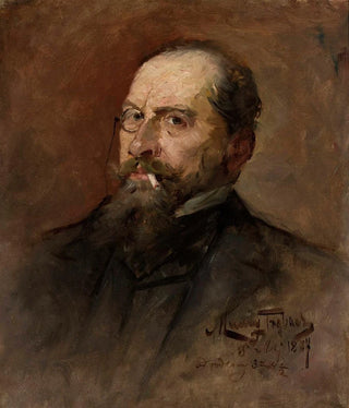 Maurycy Trbacz - Portrait of Lucjan Wrotnowski painter.webp