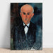 Reproductie van het schilderij Max Jacob - Amedeo Modigliani