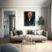Reproductie van het schilderij Max Jacob - Amedeo Modigliani