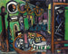 Achter de schermen - Max Beckmann — weergave van het kunstwerk