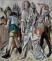 De Christus en de zondaar - Max Beckmann — weergave van het kunstwerk