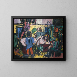 Max Beckmann - Circus Caravan.webp
