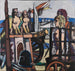 Le Transport des Sphinx - Max Beckmann — weergave van het kunstwerk