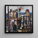 Le Transport des Sphinx - Max Beckmann — ingelijst kunstwerk aan de muur