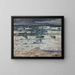 Grijze dag aan zee - Max Beckmann — ingelijst kunstwerk aan de muur