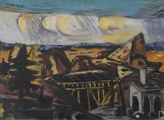 Max Beckmann - Grosser Steinbruch in Oberbayern Large Quarry in Upper Bavaria.webp