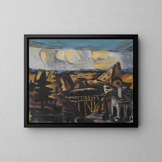 Max Beckmann - Grosser Steinbruch in Oberbayern Large Quarry in Upper Bavaria.webp