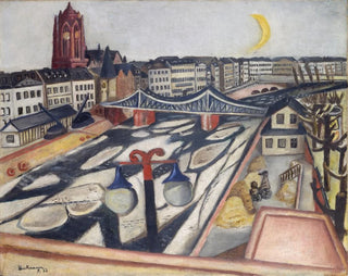 Max Beckmann - Ice on the River.webp