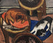 Majong en koude honden - Max Beckmann — weergave van het kunstwerk