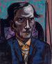 Portrait Painting of Fred Conway - Max Beckmann — artwork view