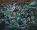 De scheepsramp van de Titanic - Max Beckmann — weergave van het kunstwerk