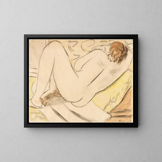 Max Beckmann - Sleeping Nude.webp