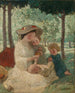 Le printemps en France - Max Bohm — artwork view