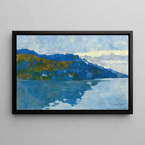 Max Buri - Lake Brienz.webp