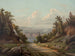 Zondagmiddag op de weg naar West Point - Max Eglau — weergave van het kunstwerk