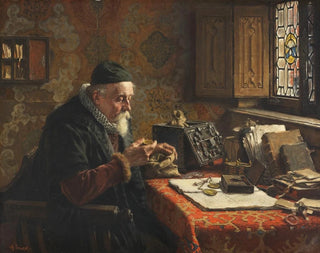 Max Gaisser - Der Mnzsammler.webp